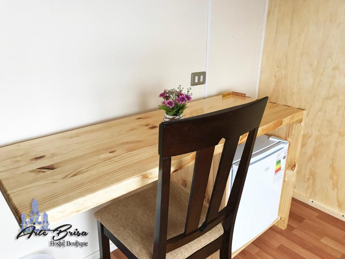 Arte Brisa Hostal Boutique Puerto Natales Exteriér fotografie