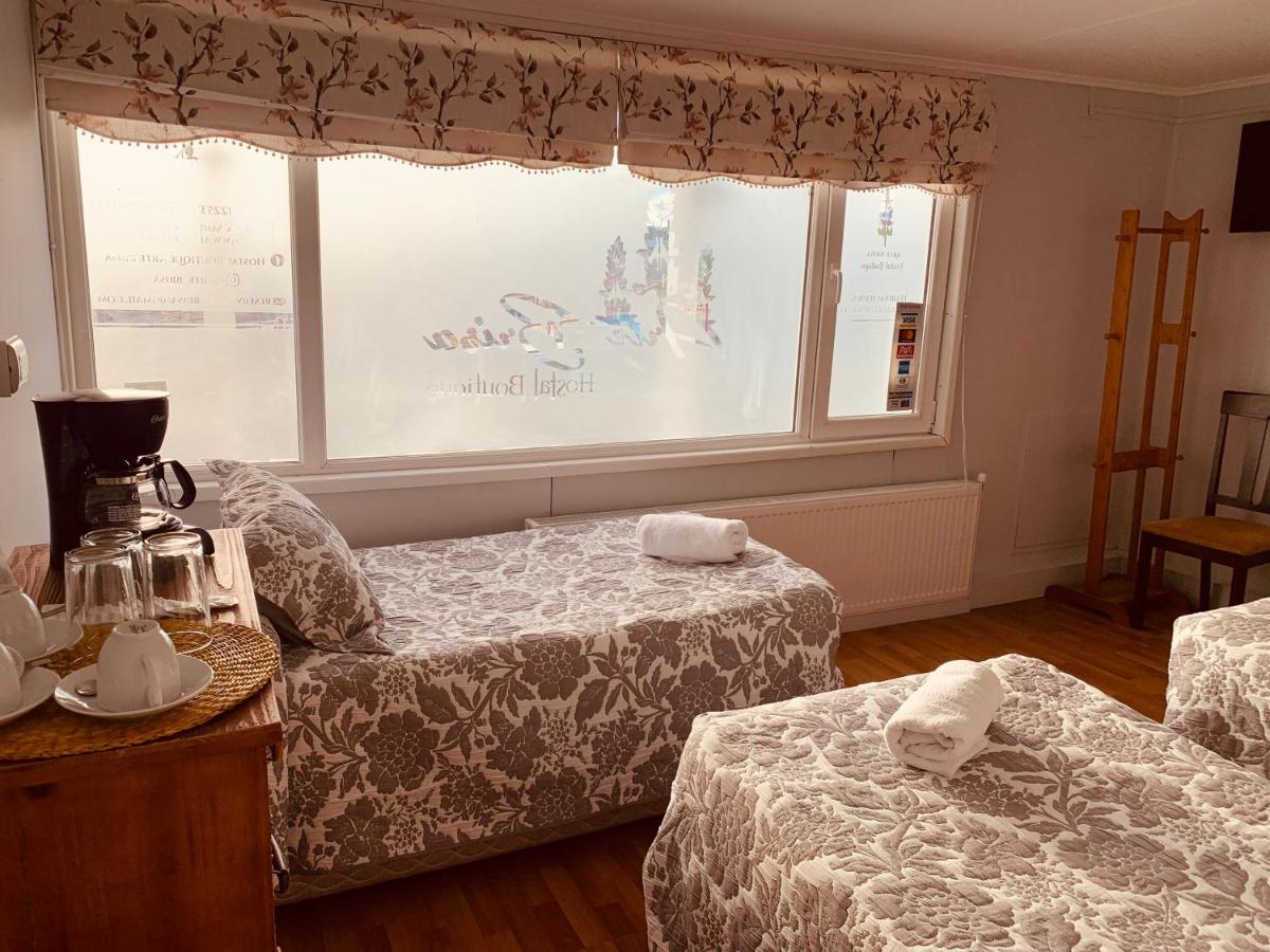 Arte Brisa Hostal Boutique Puerto Natales Exteriér fotografie