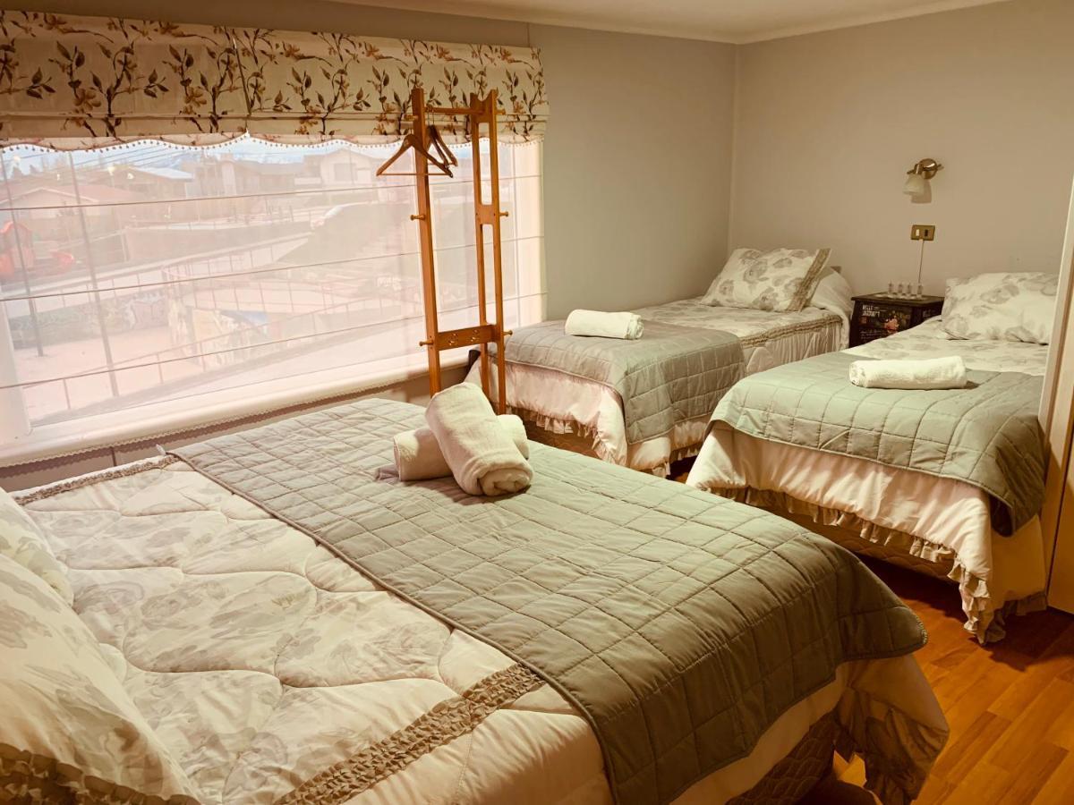 Arte Brisa Hostal Boutique Puerto Natales Exteriér fotografie